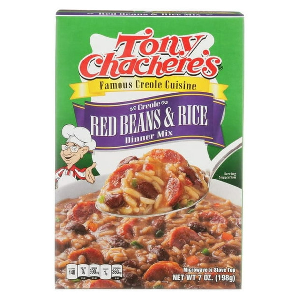 Tony Chachere's 7 oz. Creole Red Beans & Rice Dinner Mix