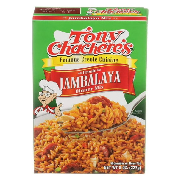 Tony Chachere's 8 oz. Creole Jambalaya Rice Dinner Mix