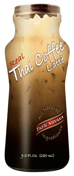 Taste Nirvana 9.5 fl. oz. Real Thai Coffee Latte