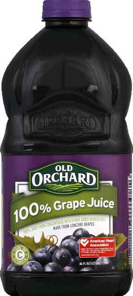 Old Orchard® 64 fl. oz. 100% Grape Juice