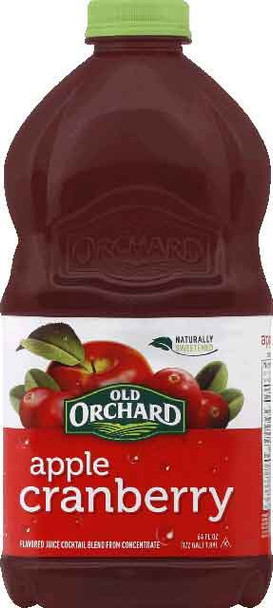 Old Orchard® 64 fl. oz. 100% Apple Cranberry Juice