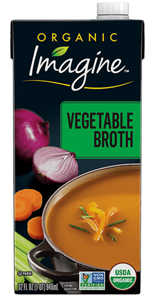 Imagine 32 oz. Organic Vegetable  Broth