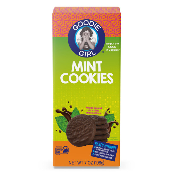 Goodie Girl 7 oz. Mint Cookies