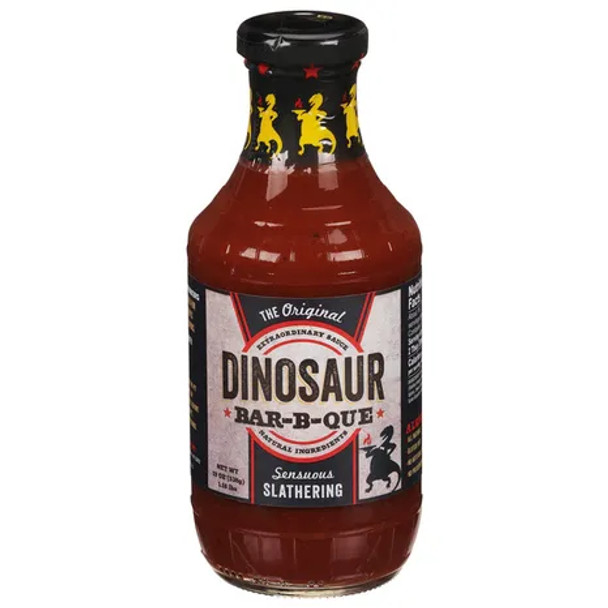 Dinosaur Bar-B-Que 19 oz. Sensuous Slather Sauce