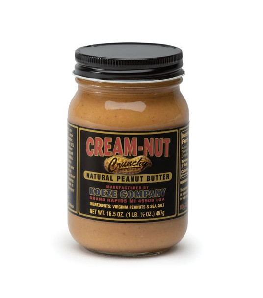 Cream Nut 17 oz. Crunchy Peanut Butter