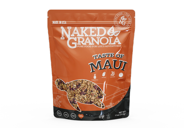 Naked Granola 11 oz. Taste of Maui Granola