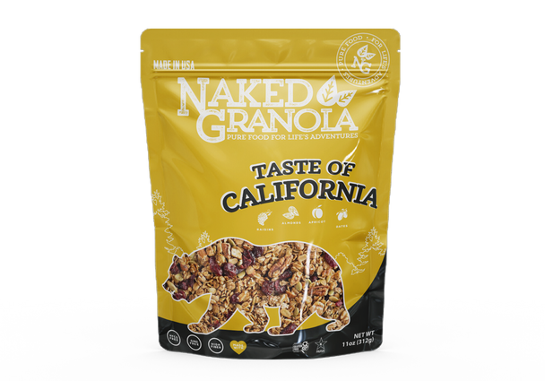 Naked Granola 11 oz. Taste of California Granola