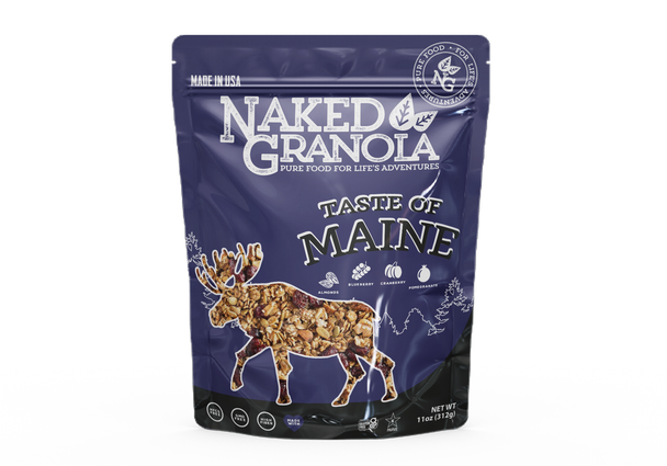 Naked Granola 11 oz. Taste of Maine Granola