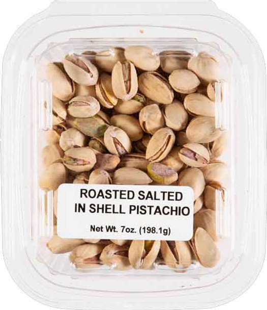 Kitch'n Snacks 7 oz. Roasted & Salted Pistachios