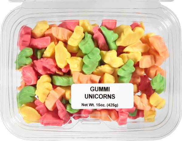 Gustaf's 15 oz. Gummi Unicorns Tub