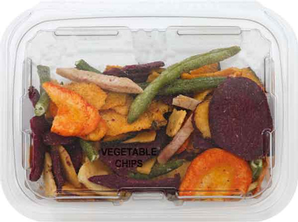 Kitch'n Snacks 5 oz. Vegetable Chips Tub