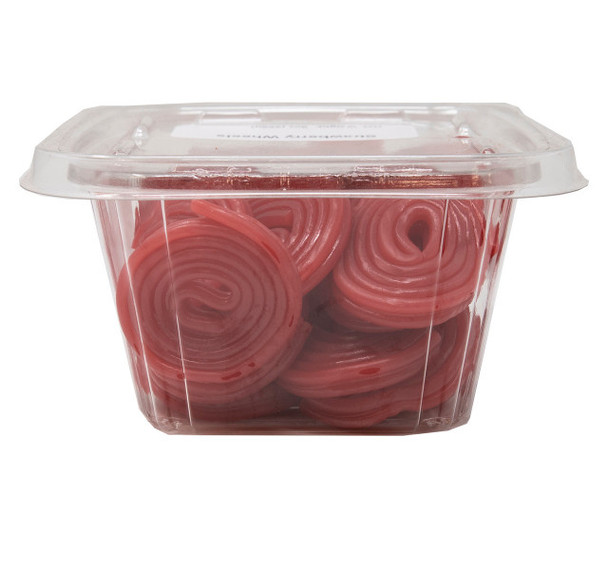 Gerrit Verburg 9 oz. Strawberry Licorice Wheels Tub