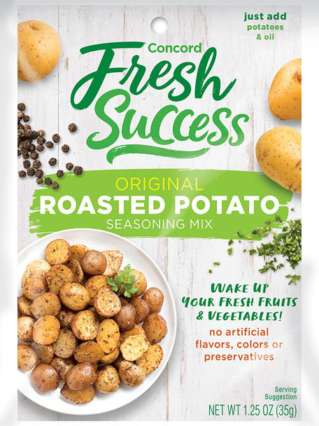 Concord Fresh Success 1.25 oz. Original Roasted Potato Seasoning Mix