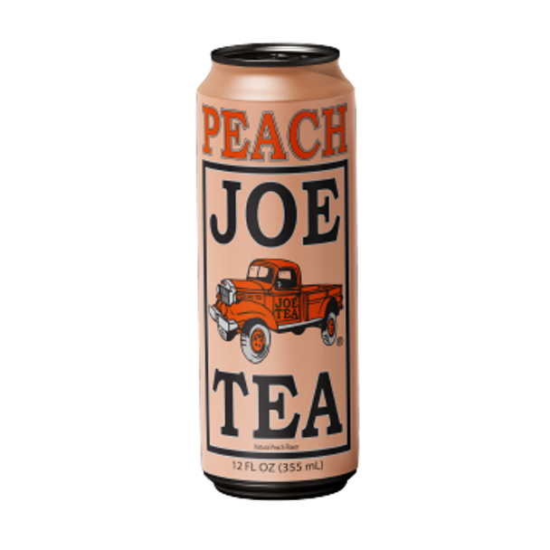 Joe Tea 12 fl. oz. Peach Tea Can