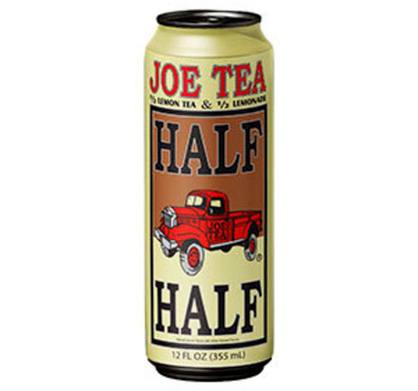 Joe Tea 12 fl. oz. Half & Half Can