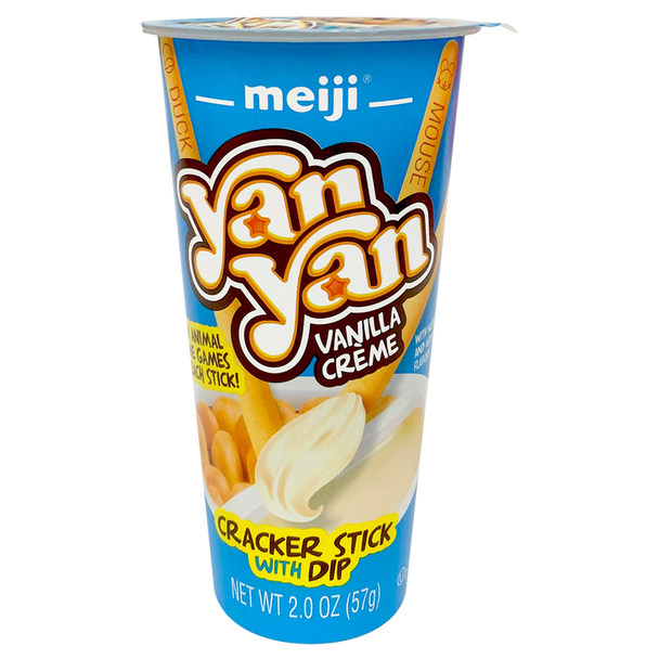 Meiji 2 oz. Yan Yan Vanilla Cup