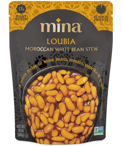 Mina® 10 oz. Loubia Moroccan White Bean Stew