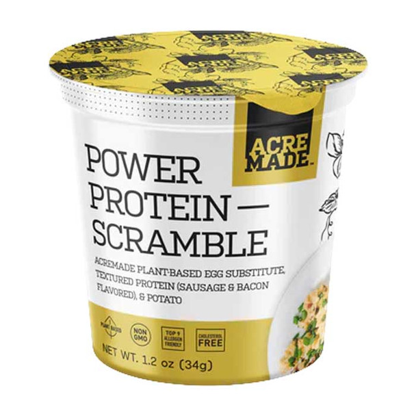 Acremade 1.2 oz. Power Protein Scramble Cup