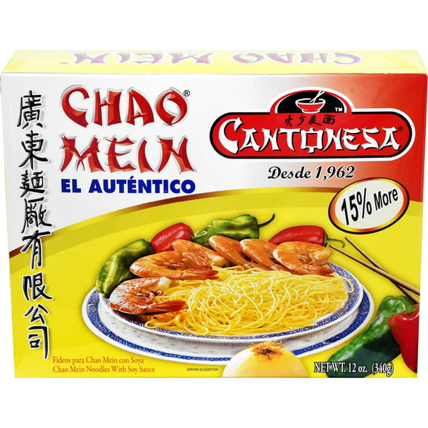 Cantonesa 12 oz. Chao Mein Lo Mein Noodles