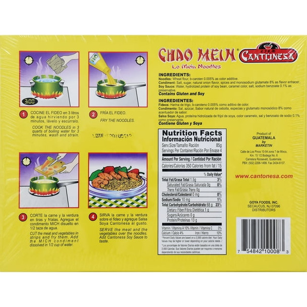 Cantonesa 12 oz. Chao Mein Lo Mein Noodles