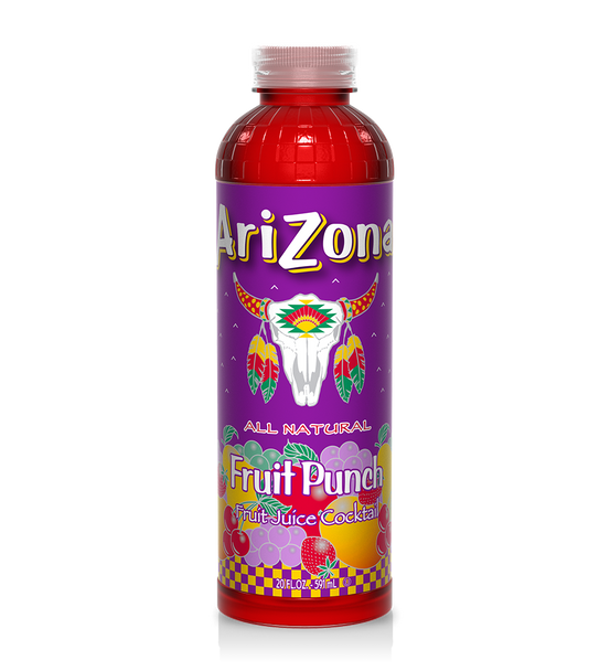 AriZona 20 fl. oz. Tallboy Fruit Punch Fruit Juice Cocktail