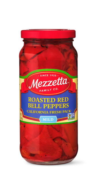 Mezzetta® 16 fl. oz. Roasted Red Bell Peppers