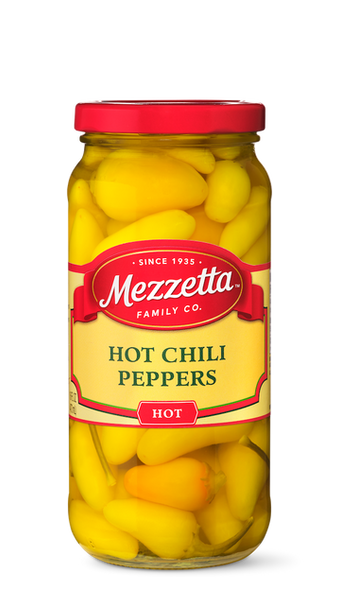 Mezzetta® 16 fl. oz. Hot Chili Peppers