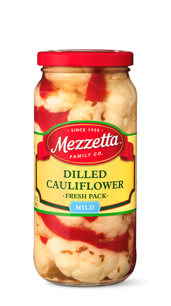 Mezzetta® 16 fl. oz. Mild Dilled Cauliflower Fresh Pack