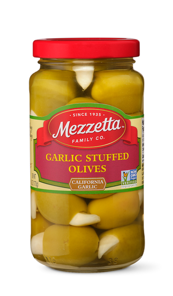Mezzetta® 6 fl. oz. Garlic Stuffed Olives