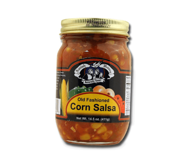 Amish Weddings® 14.5 oz. Old Fashioned Corn Salsa