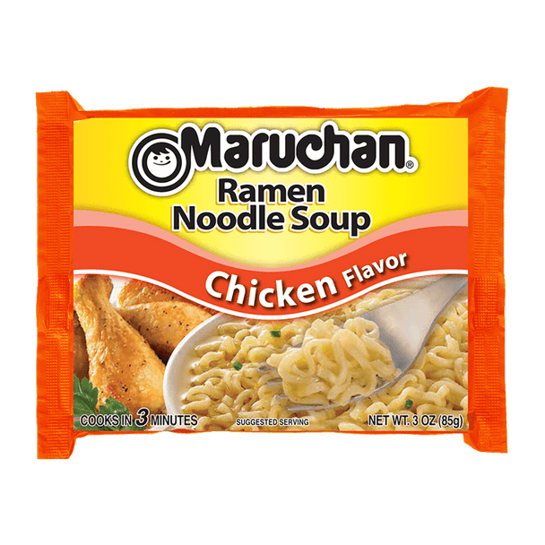 Maruchan 3 oz. Chicken Flavor Ramen Soup