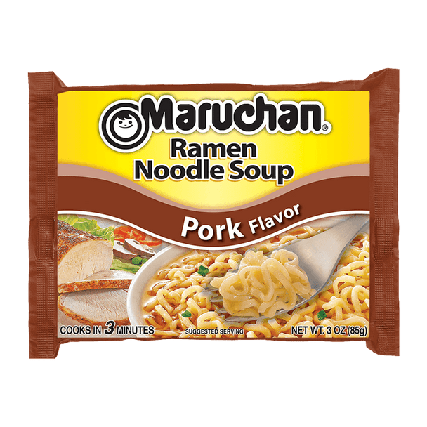 Maruchan 3 oz. Pork Flavor Ramen Soup