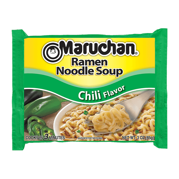 Maruchan 3 oz. Chili Flavor Ramen Soup