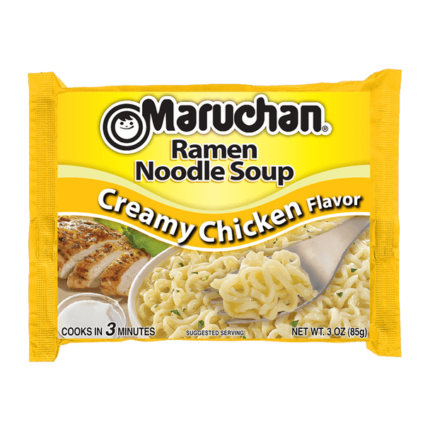 Maruchan 3 oz. Creamy Chicken Flavor Ramen Soup