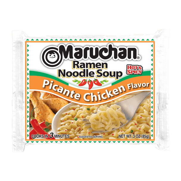 Maruchan 3 oz. Picante Chicken Flavor Ramen Soup