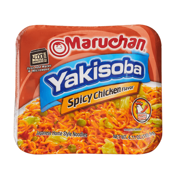 Maruchan 4 oz. Yakisoba Spicy Chicken Flavor Noodles