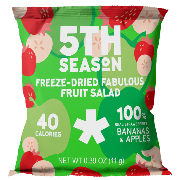 5th Season .28 oz. Freeze-Dried Fabulous Fruit Salad (3 Pack)