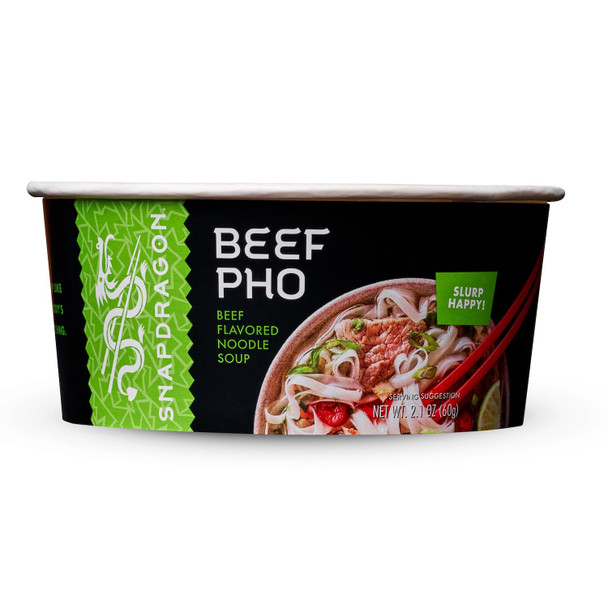 Snapdragon 2.1 oz. Vietnamese Beef Pho Soup Bowl