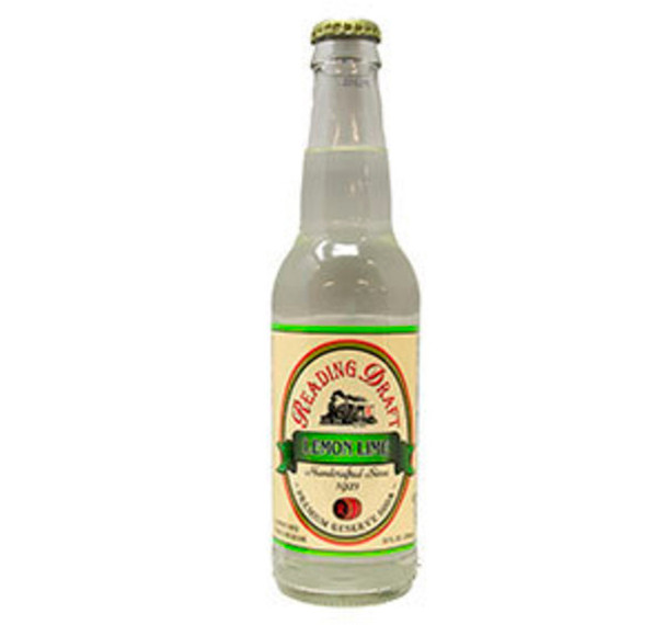 Reading Soda Works 12 fl. oz. Lemon Lime