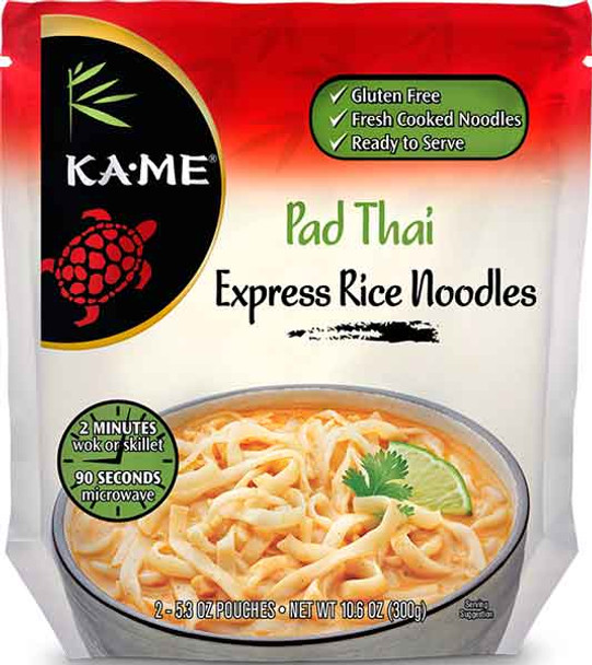 KA-ME 10.6 oz. Pad Thai Express Rice Noodles