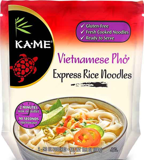 KA-ME 10.6 oz. Vietnamese Pho Express Rice Noodles