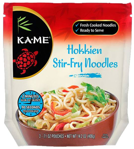 KA-ME 14.2 oz. Hokkien Stir-Fry Noodles