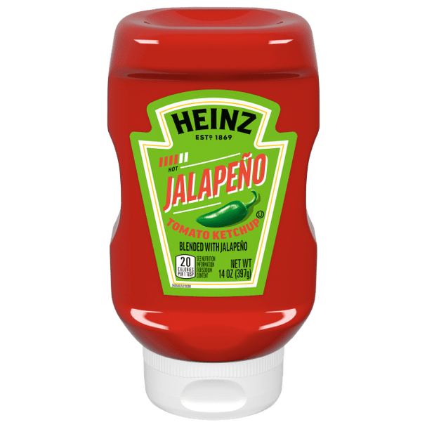 Heinz® 14 oz. Jalapeno Tomato Ketchup