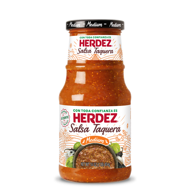 HERDEZ® 16 oz. Salsa Taquera Medium