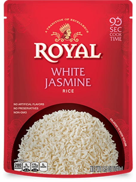 Royal® 8.5 oz. White Jasmine Rice