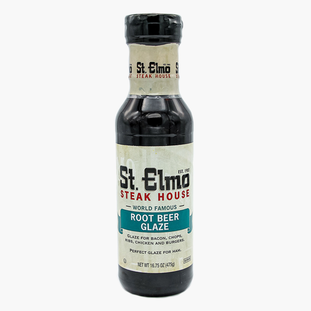 St. Elmo Steakhouse 16.75 oz. World Famous Root Beer Glaze 