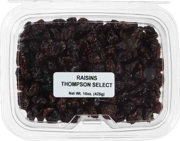 Thompson Select 15 oz. Black Jumbo Raisins