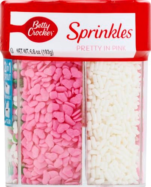 Betty Crocker™ 6.8 oz. 6-Cell Pretty in Pink Decorating Decors