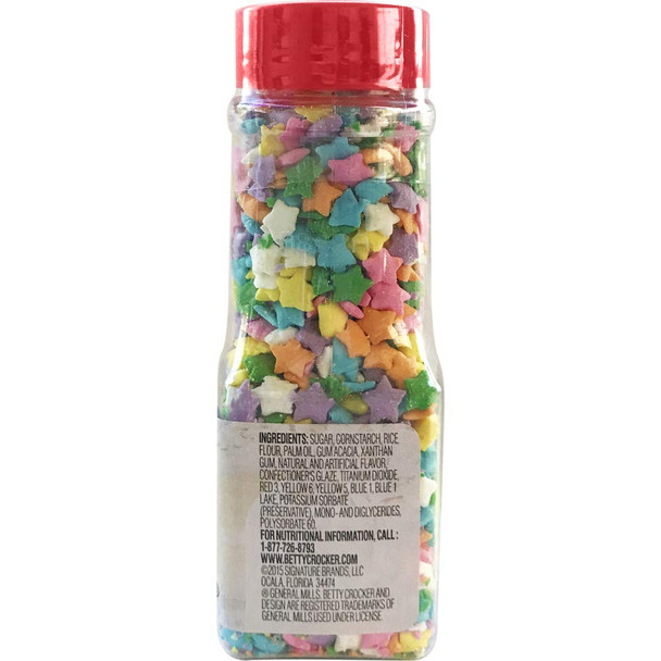 Betty Crocker™ 1.2 oz. Star Sprinkles