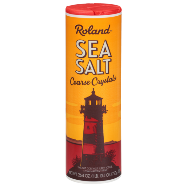 Roland® 26.5 fl. oz. Coarse Crystal Sea Salt